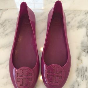 Tory Burch Classic Jelly Flats